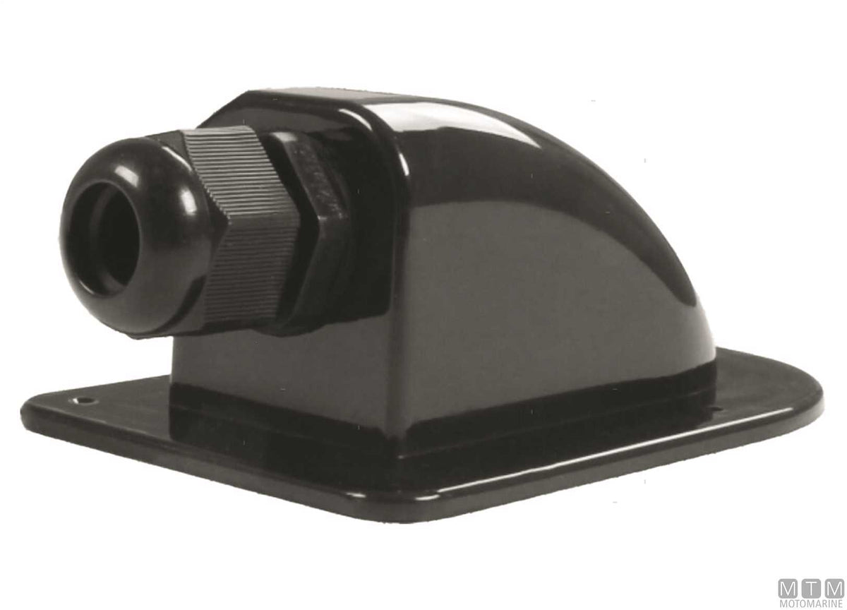 Double top mount fairlead white - original photo Motomarine Srl