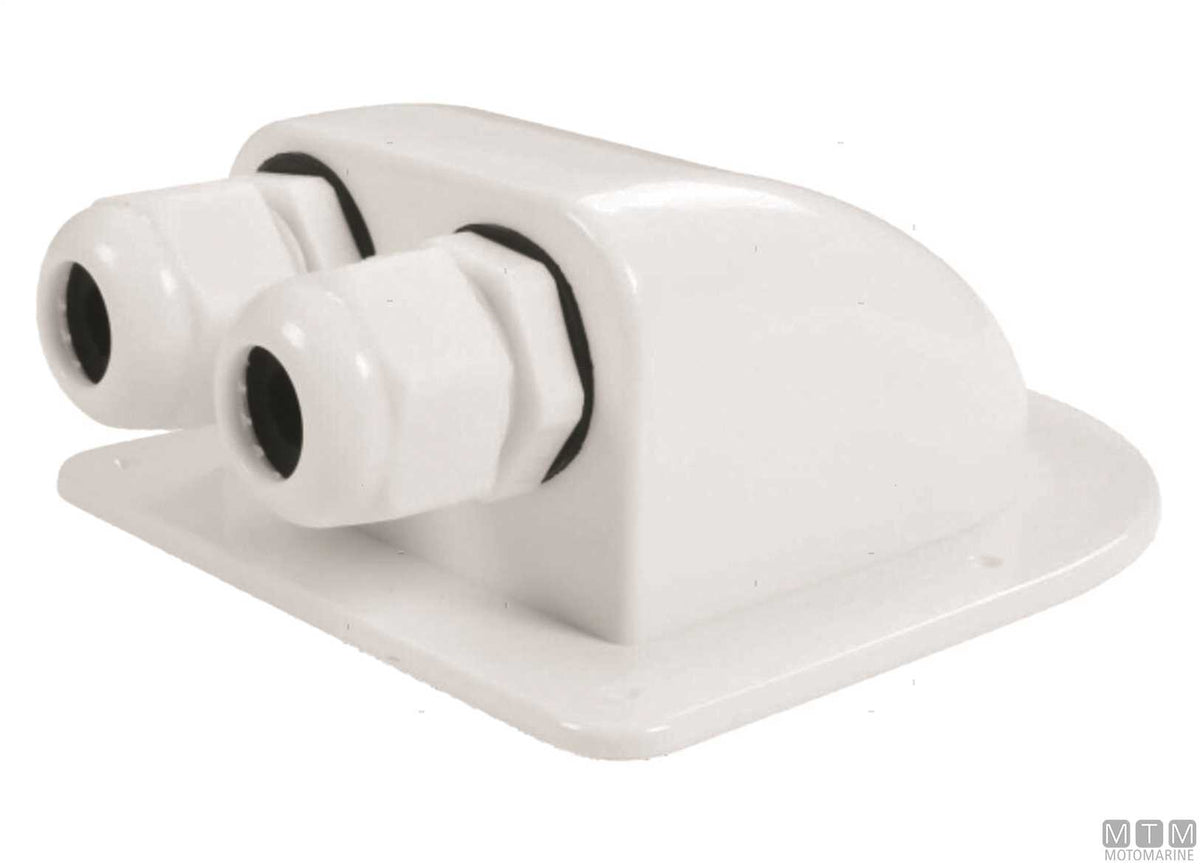 Single top mount fairlead black - original photo Motomarine Srl