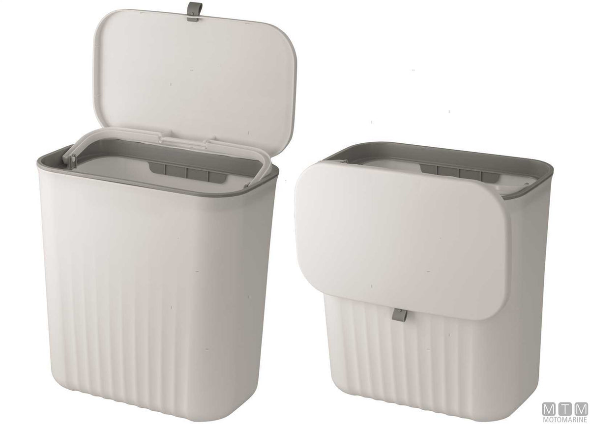 Brescia 8.5 L waste bin - original photo Motomarine Srl