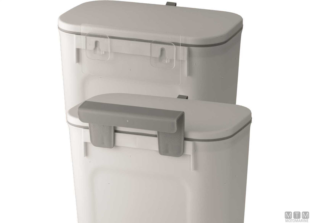 Brescia 8.5 L waste bin - original photo Motomarine Srl