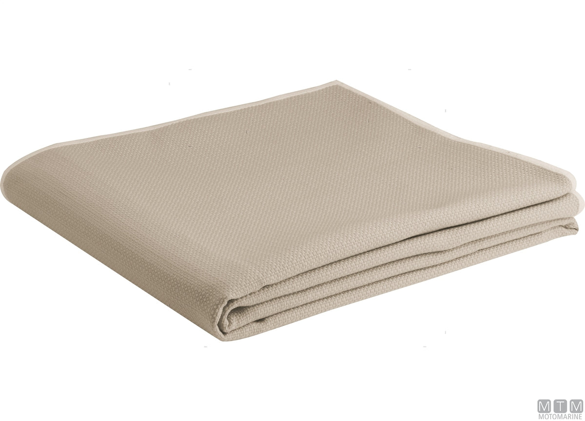 MB Aruba stain-resistant tablecloth 115x100 blue - original photo Motomarine Srl