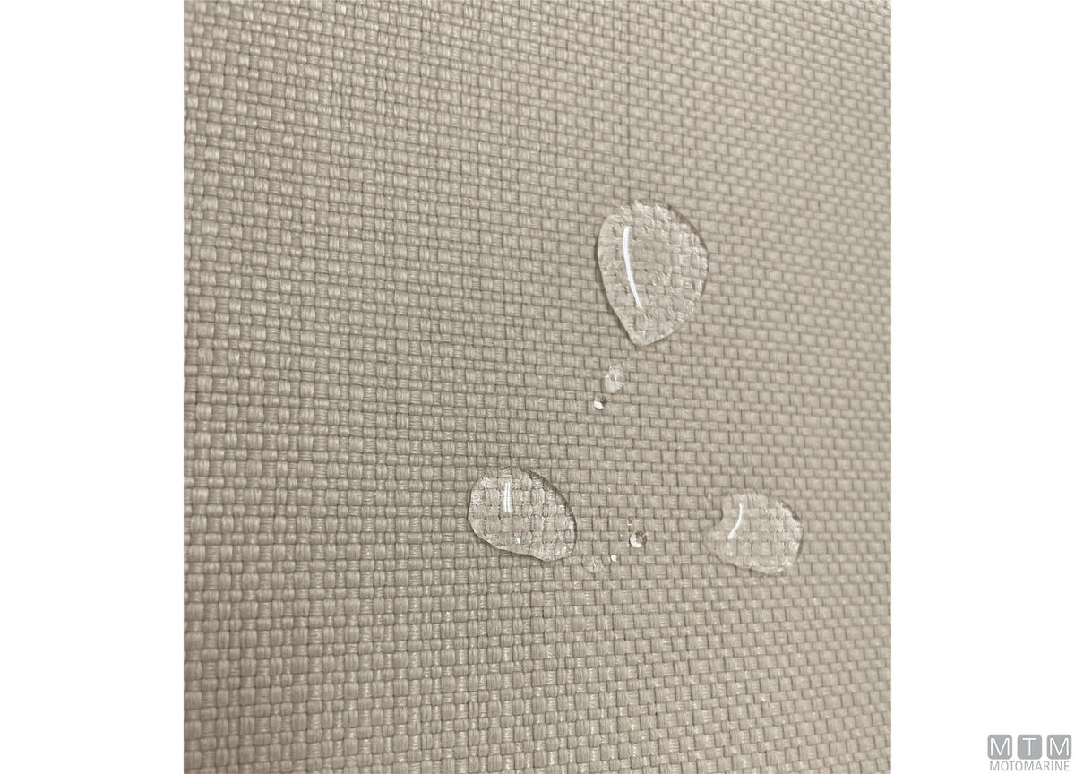 MB Aruba stain-resistant tablecloth 155x130 sand - original photo Motomarine Srl
