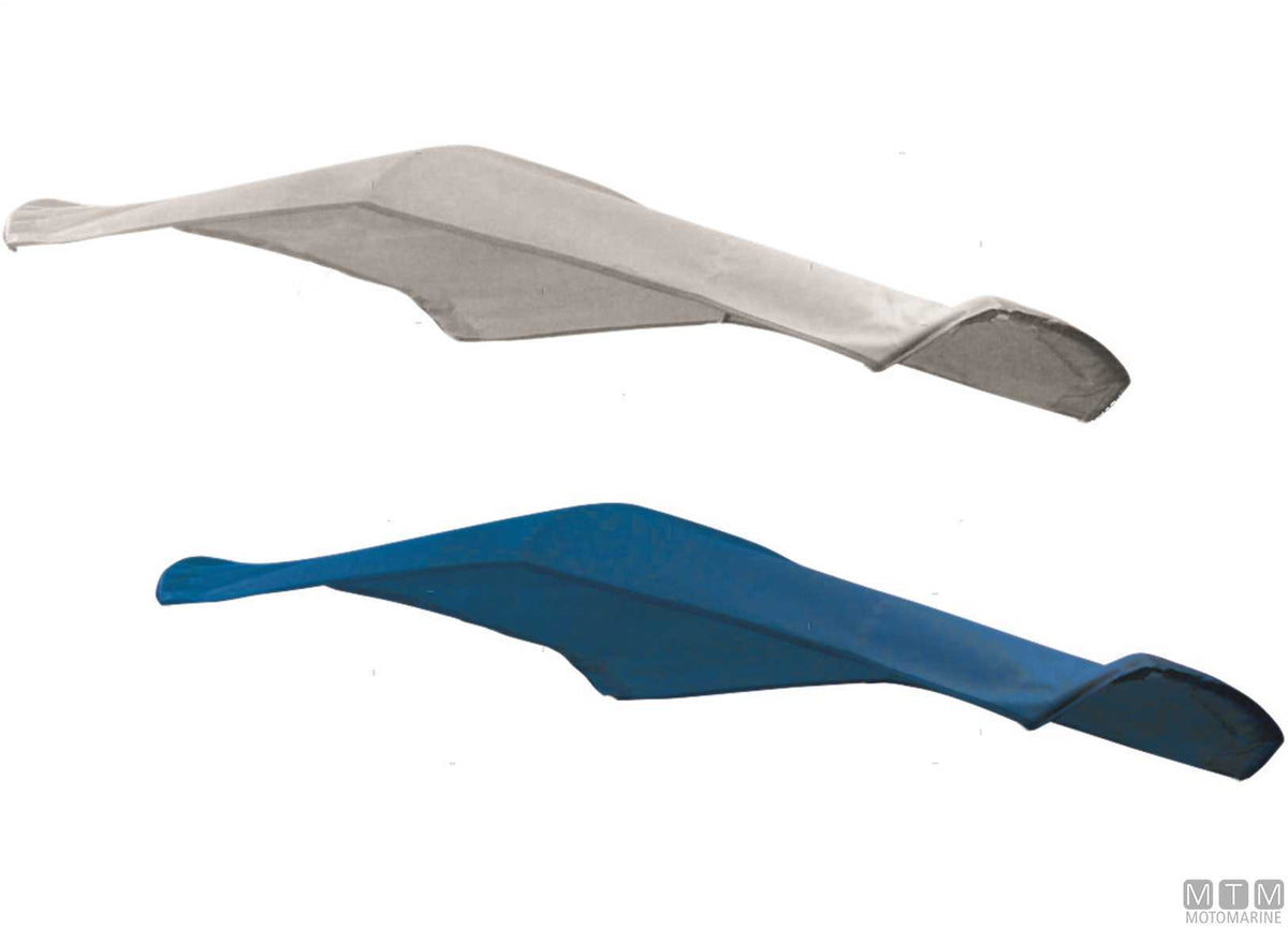 Replacement cover white for bimini top W200 cm - original photo Motomarine Srl
