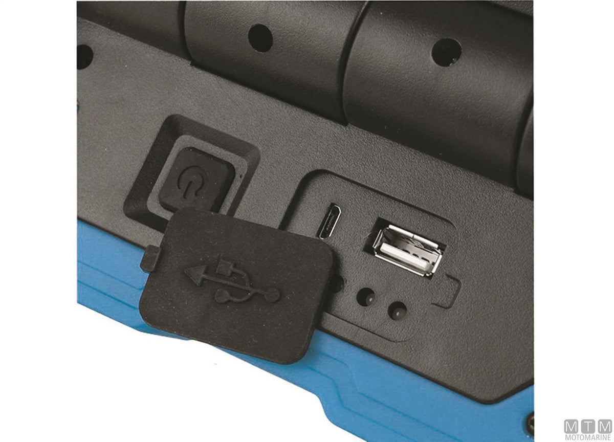 K-Tool rechargeable work light - original photo Motomarine Srl