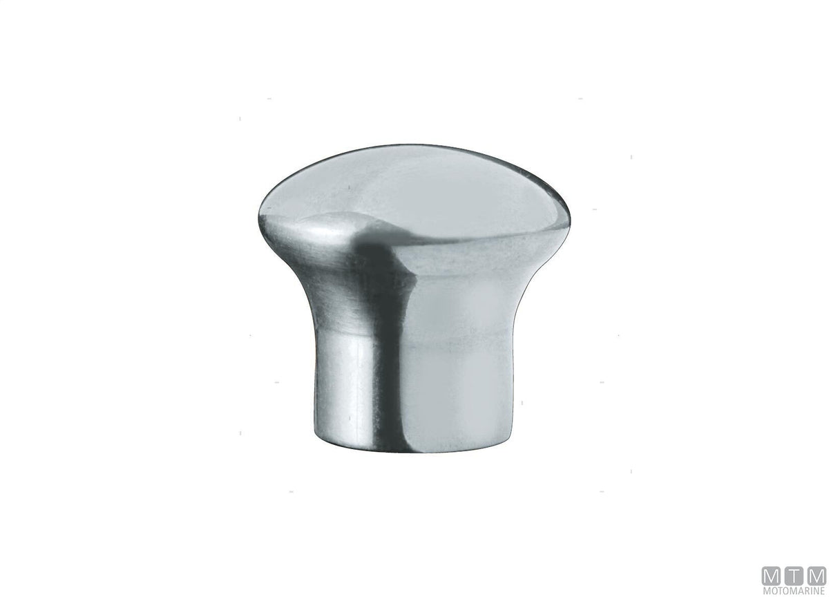 Knob Ø25 mm in chrome-plated brass - original photo Motomarine Srl