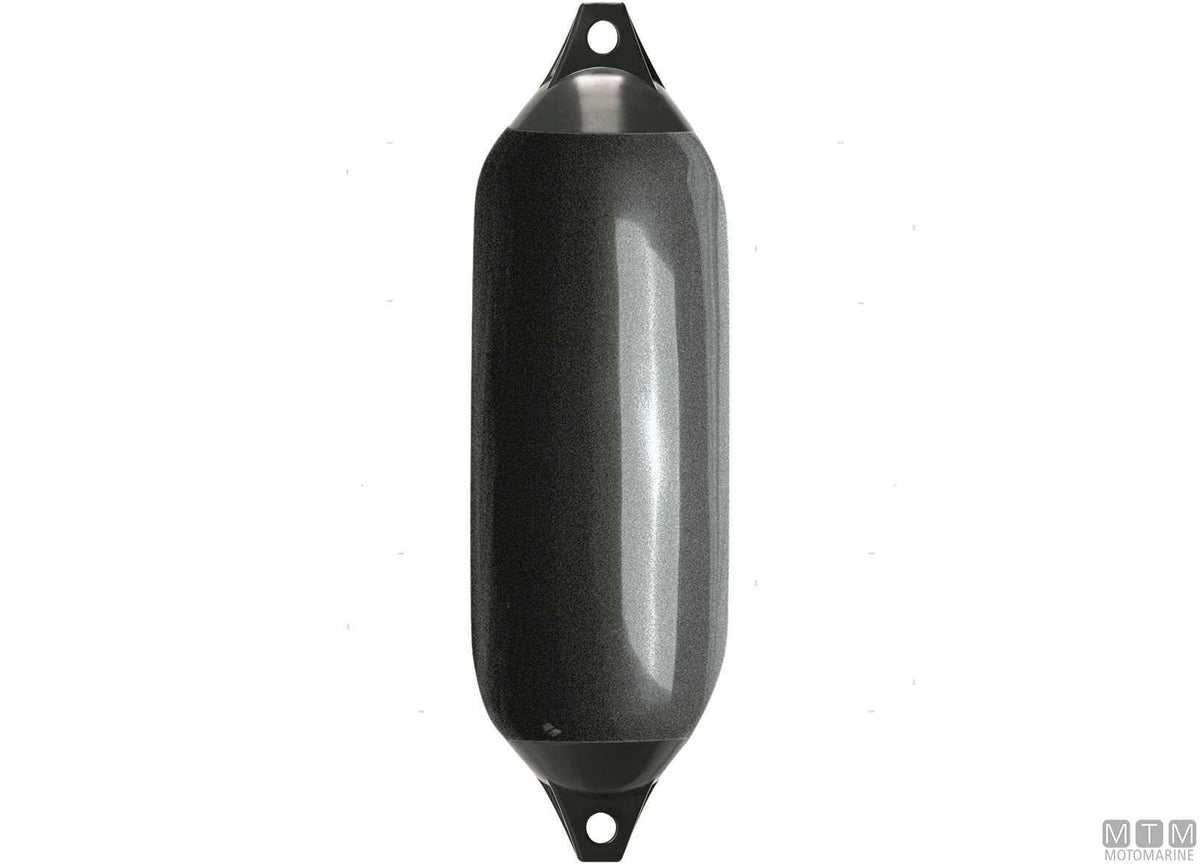 Castro F-3 fender grey L75xØ22 cm - original photo Motomarine Srl