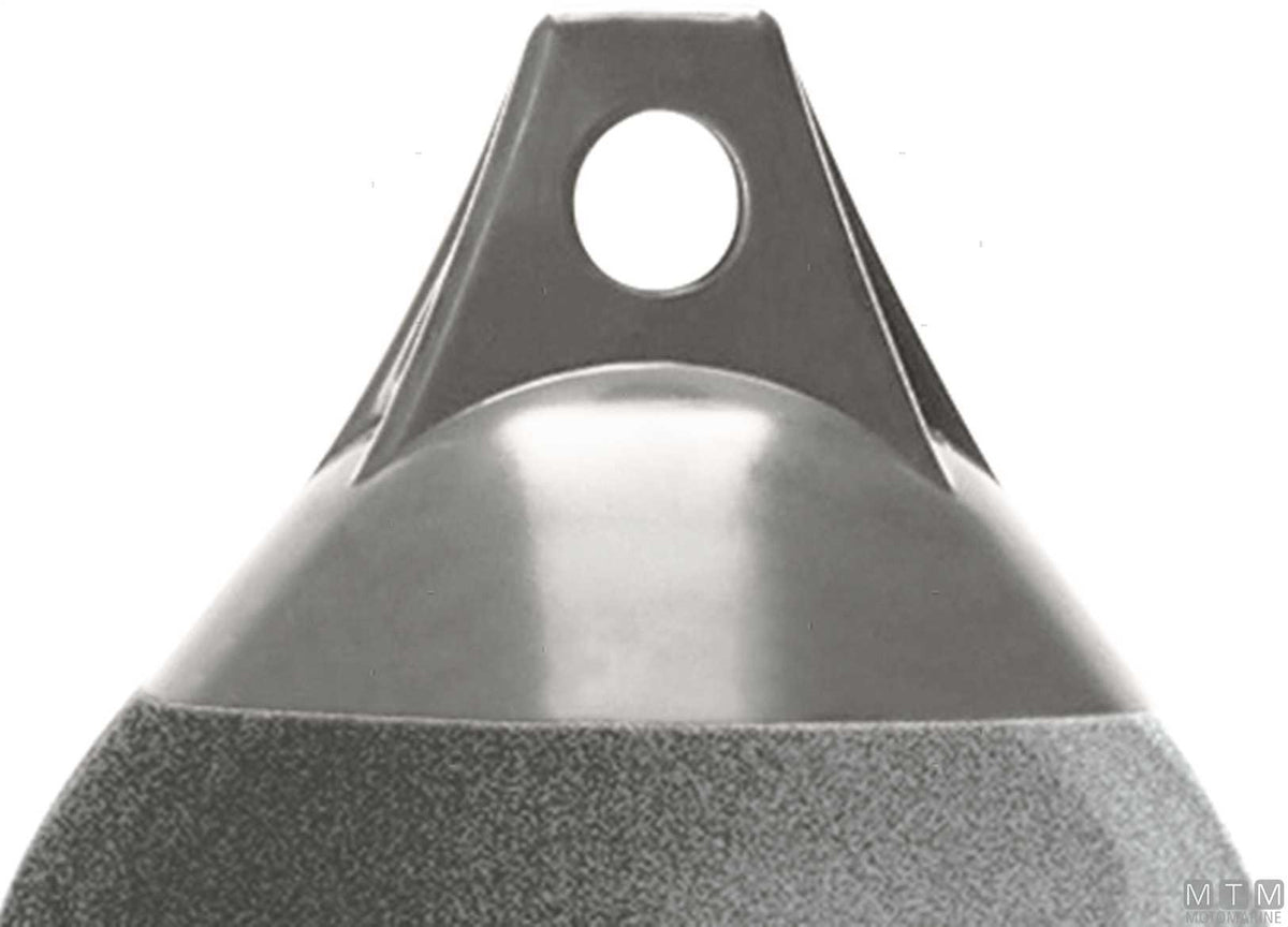Castro F-2/A fender grey L61xØ18 cm - original photo Motomarine Srl