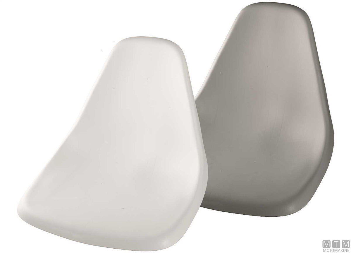 Eltex Basic seat white - original photo Motomarine Srl