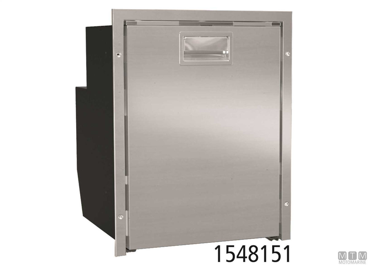 Fridge 51 L VF C51IX stainless steel, internal compressor - original photo Motomarine Srl