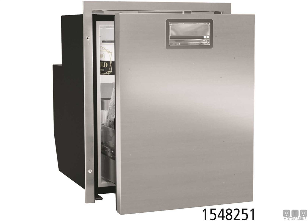 Drawer fridge 51 L VF DW51I stainless steel, internal compressor - original photo Motomarine Srl