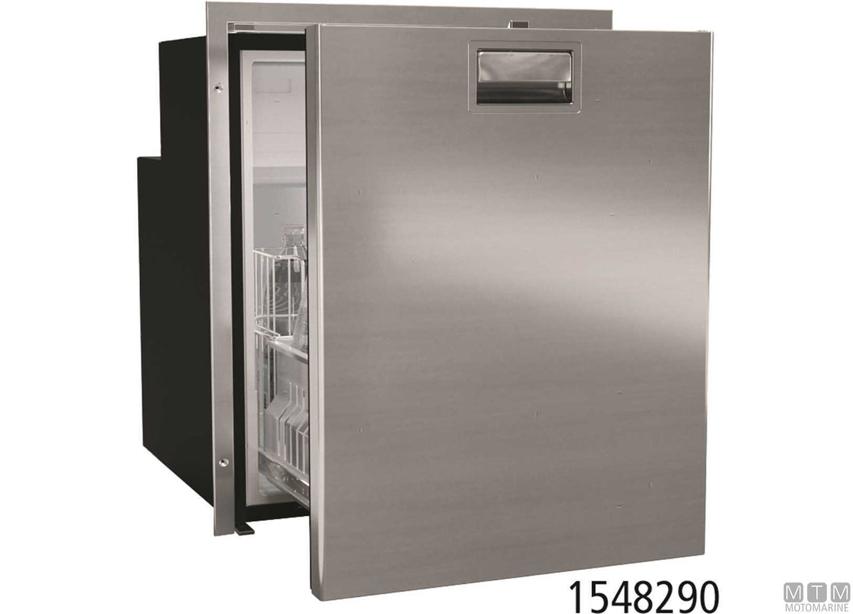 Drawer fridge 90 L VF DW90I stainless steel, internal compressor - original photo Motomarine Srl