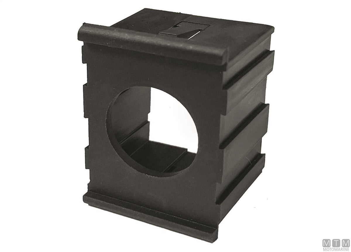 Center flush-mount socket panel frame - original photo Motomarine Srl