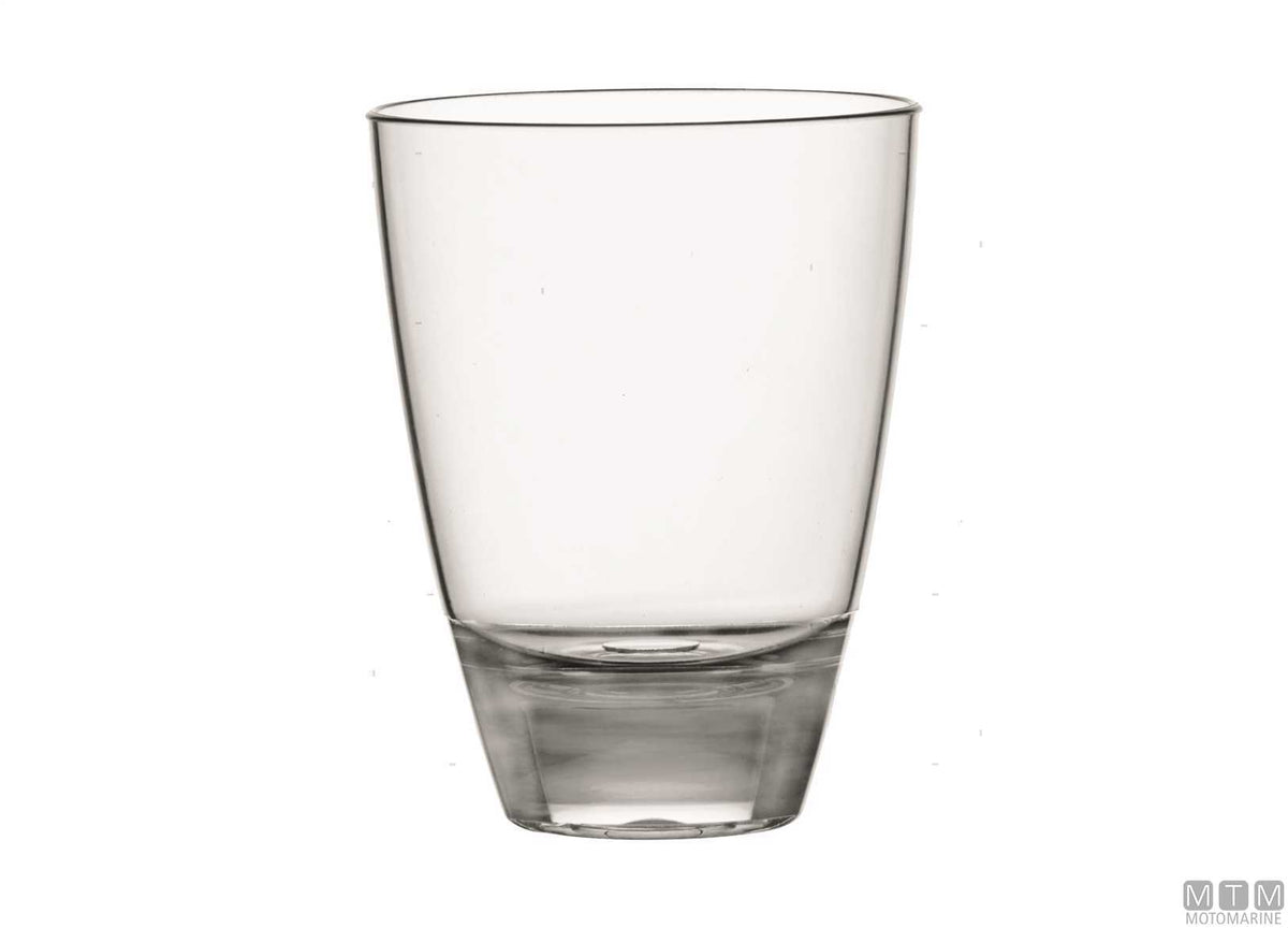 MB Ecozen blue water glasses set - original photo Motomarine Srl