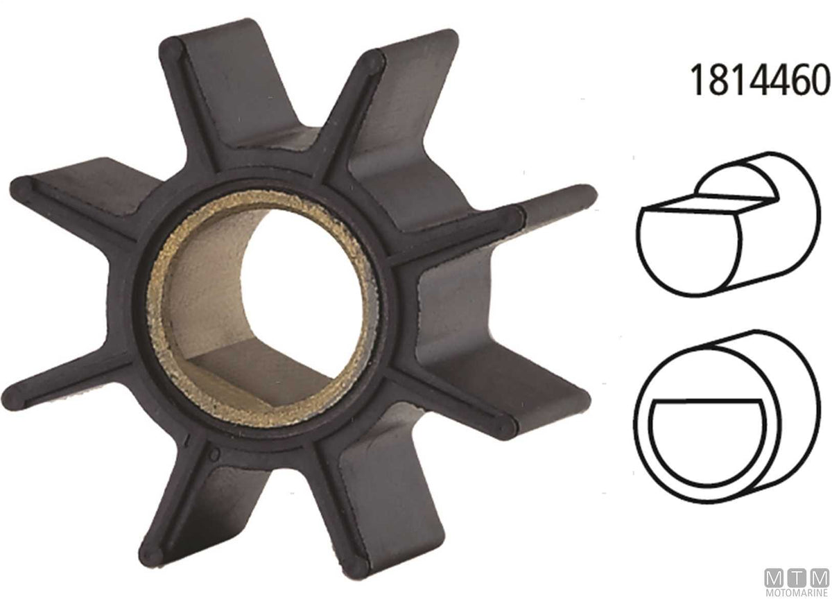 Impeller MTM - OEM Honda 19210-881-003/A01 - original photo Motomarine Srl