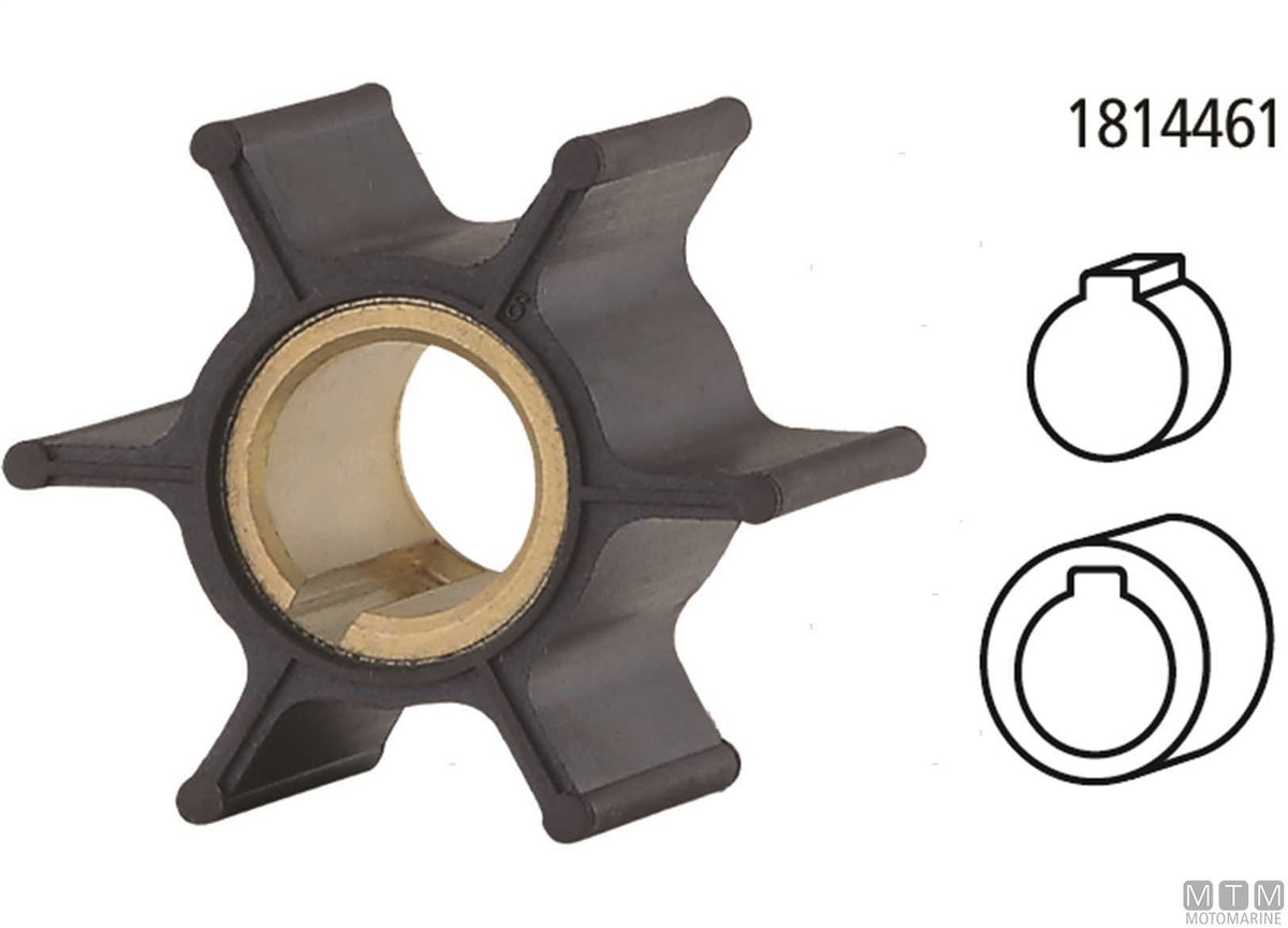 Impeller MTM - OEM Honda 19210-ZY9-H01 - original photo Motomarine Srl