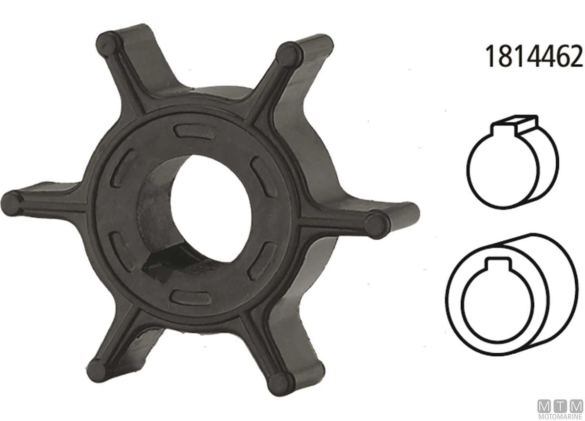 Impeller MTM - OEM Honda 19210-ZW9-003/013 - original photo Motomarine Srl