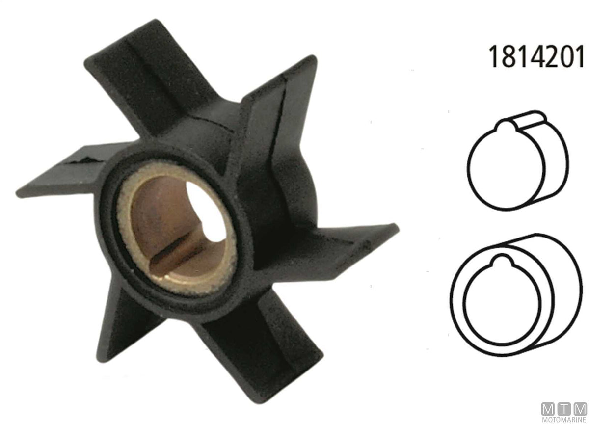 Impeller 500304 - original photo Motomarine Srl