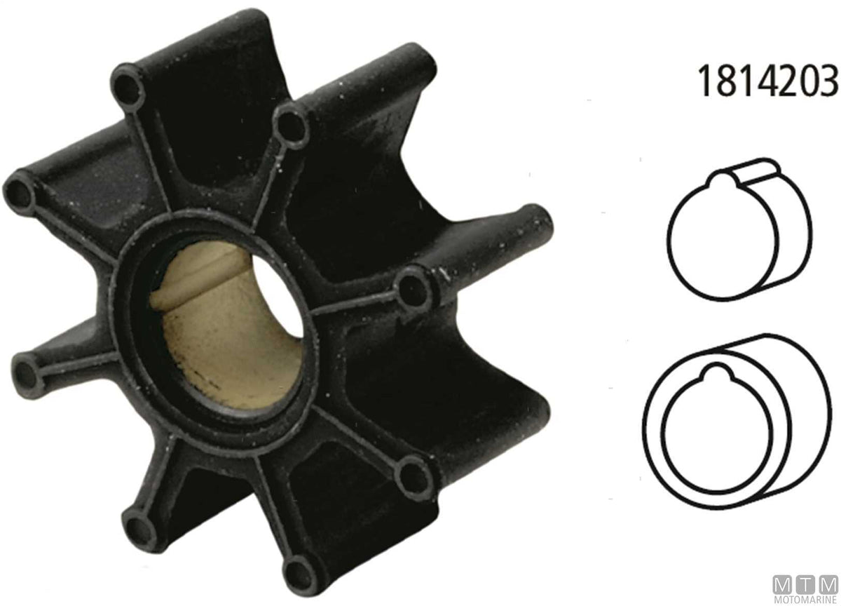 Impeller 500387 - original photo Motomarine Srl