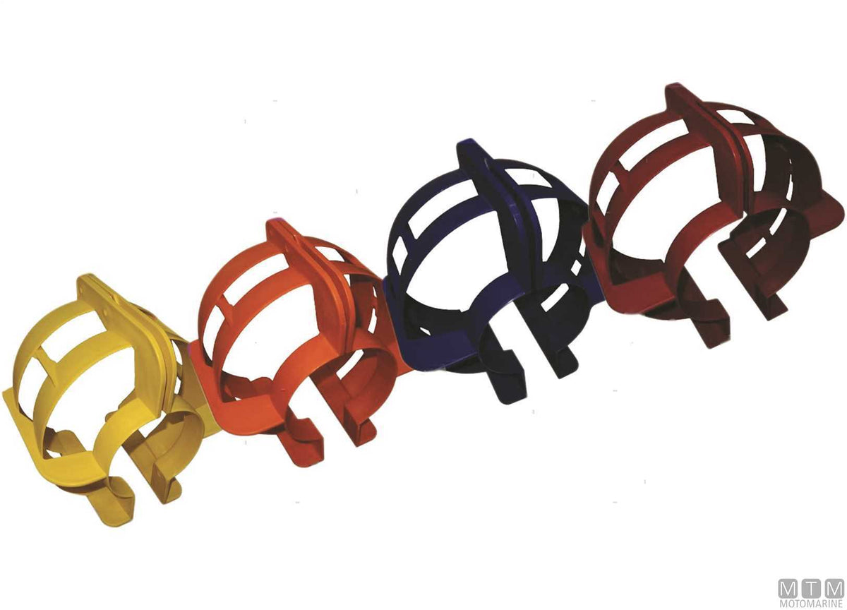 Propeller guard cage W17 for 70-100 HP engines - original photo Motomarine Srl