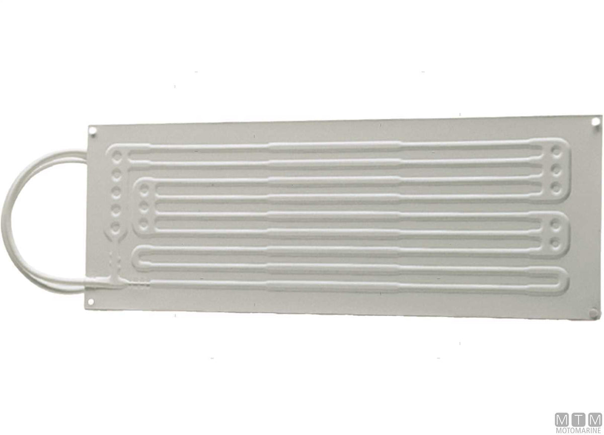 Plate evaporator with quick couplings VF PT3 - original photo Motomarine Srl