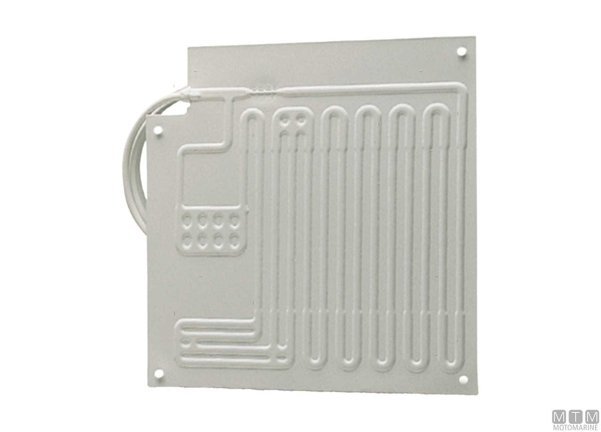 Plate evaporator with quick couplings VF PT2 - original photo Motomarine Srl