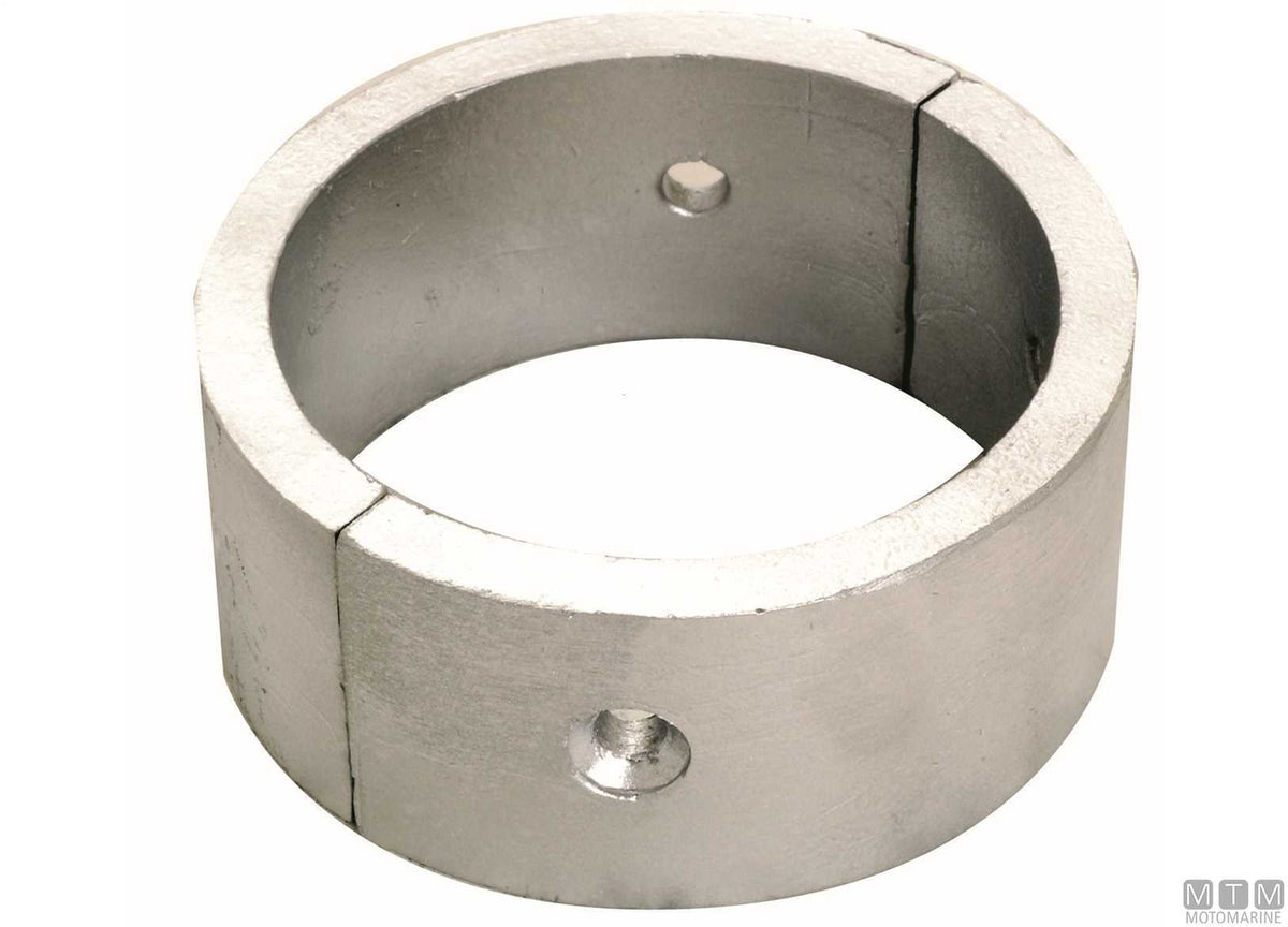 Collar zinc anode for Gori B propellers Ø80 mm - original photo Motomarine Srl