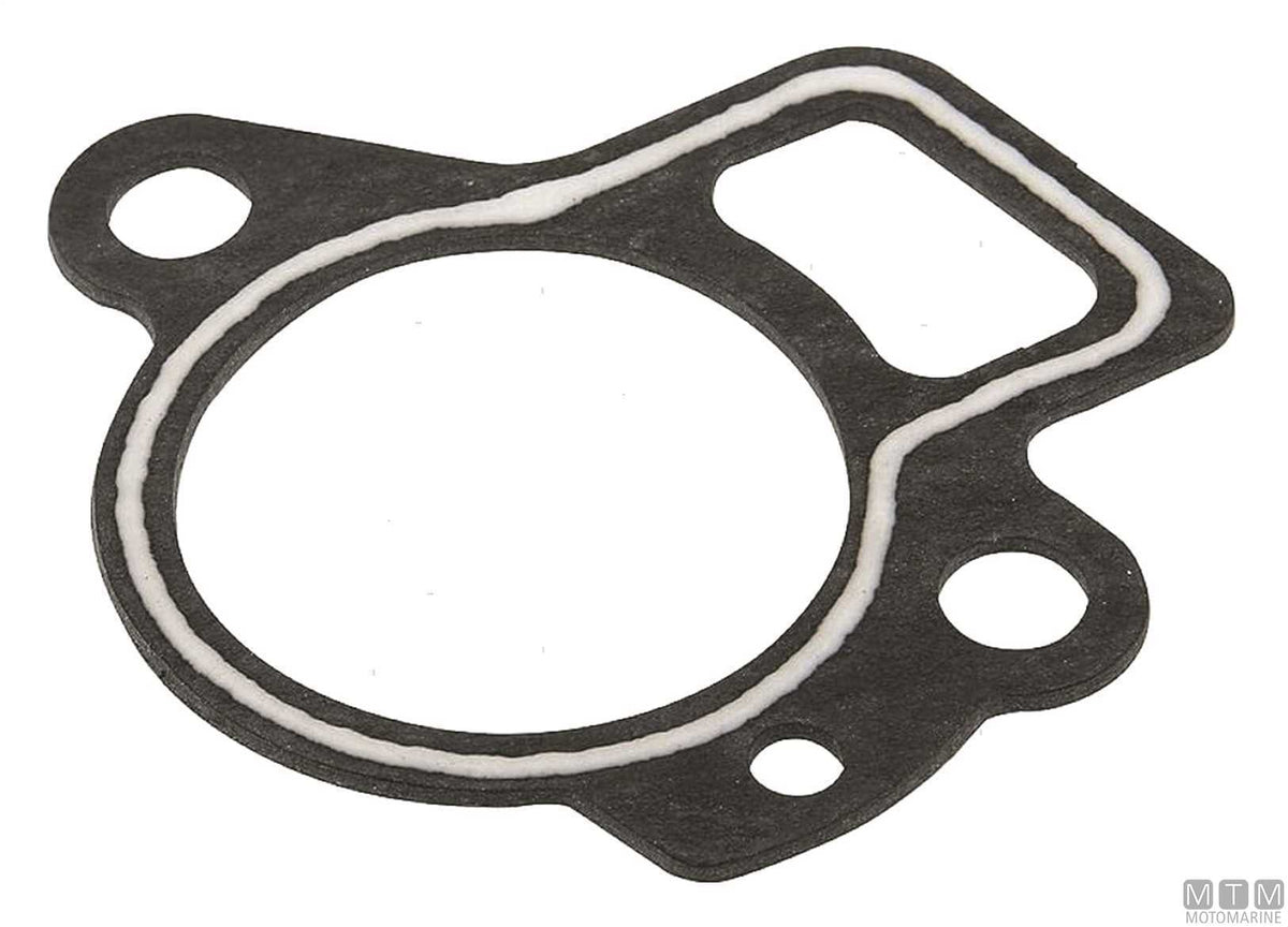 Thermostat gasket MTM ref. Mercury 27-53045Q01 - original photo Motomarine Srl