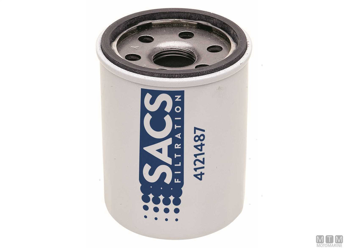 SACS oil filter ref. Mercury 35-866340Q03 - original photo Motomarine Srl