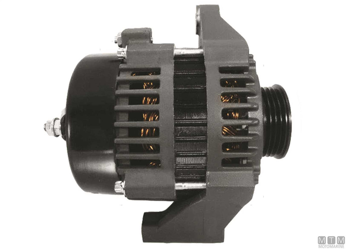 MTM alternator ref. Mercruiser/Volvo V6/V8 - original photo Motomarine Srl