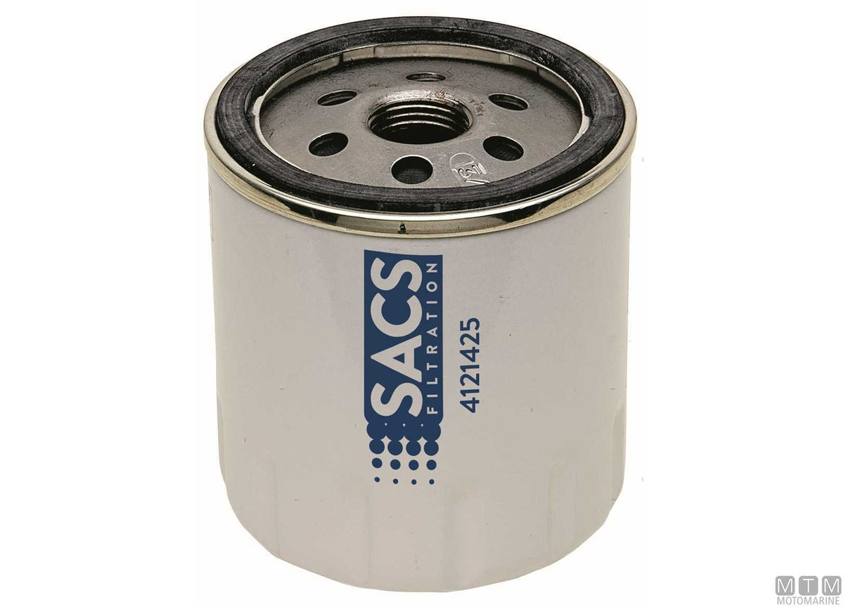 SACS oil filter ref. Volvo Penta 22030848 - original photo Motomarine Srl