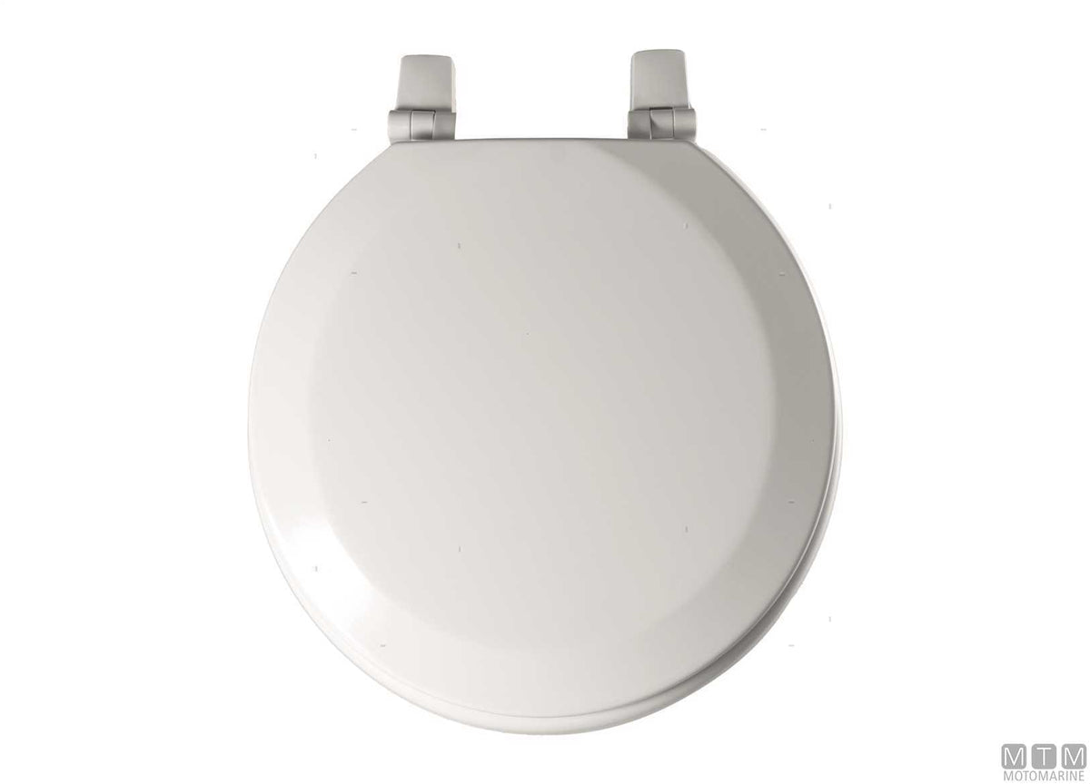 Ocean Luxury thermosetting soft-close toilet seat 450x355 mm - original photo Motomarine Srl