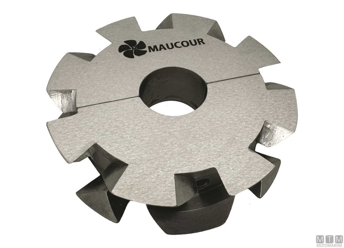 Clamp-On Rope Cutter Ø140 mm for Ø60 mm Shaft Stainless Steel - original photo Motomarine Srl