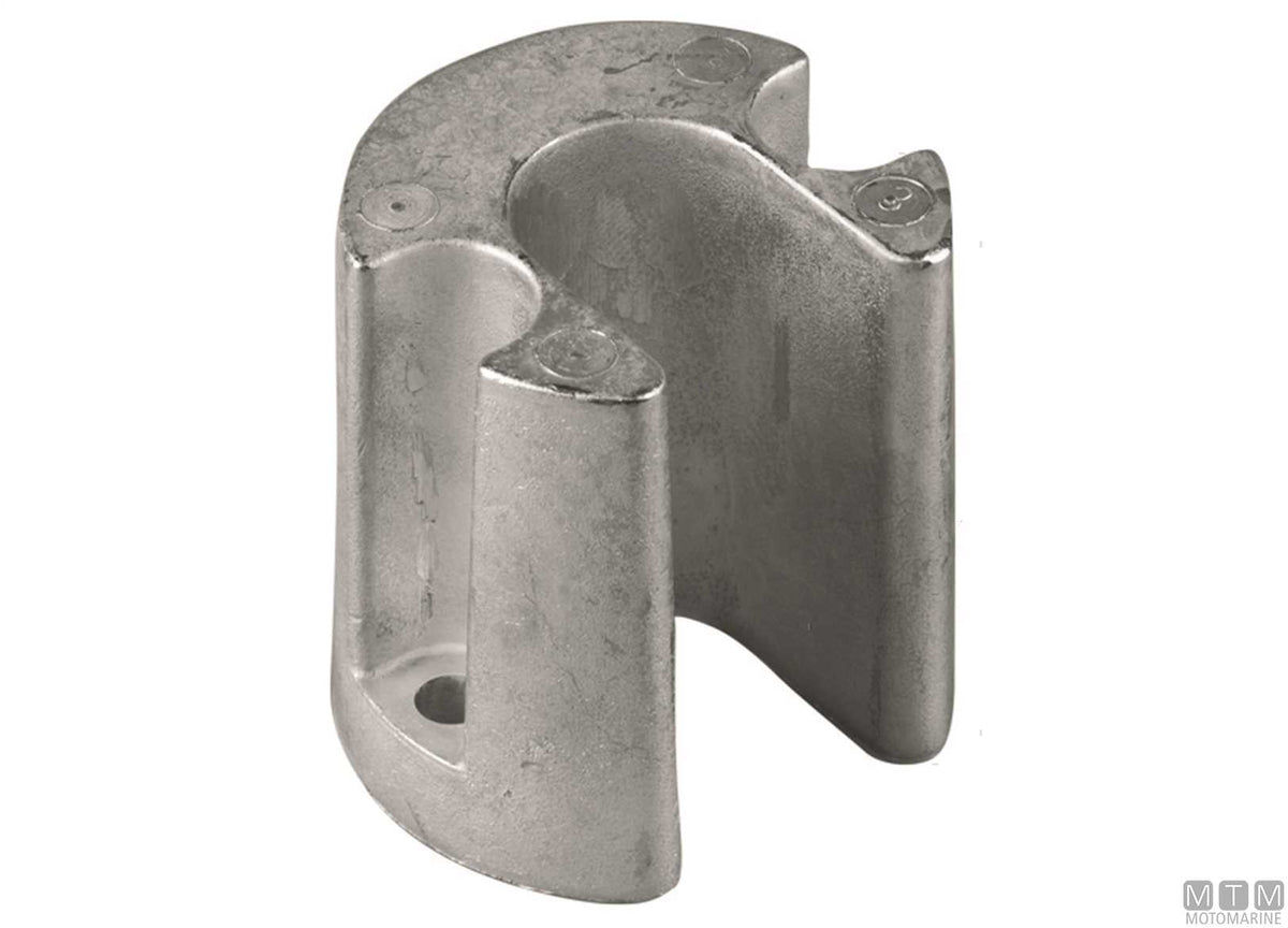 Collar anode for Mercruiser Bravo trim, zinc - original photo Motomarine Srl