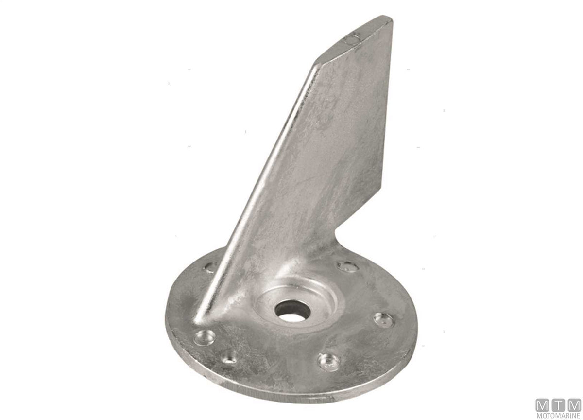 Fin anode for Suzuki DT 75 in zinc - original photo Motomarine Srl