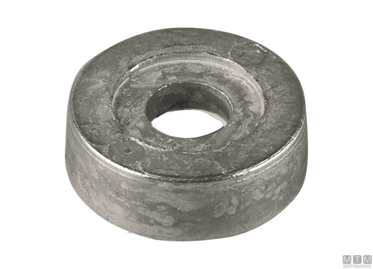 Washer anode for Tohatsu 2.5-70, aluminium - original photo Motomarine Srl