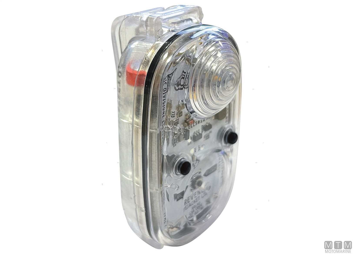 SOLAS Revenge LED lifebuoy light - original photo Motomarine Srl