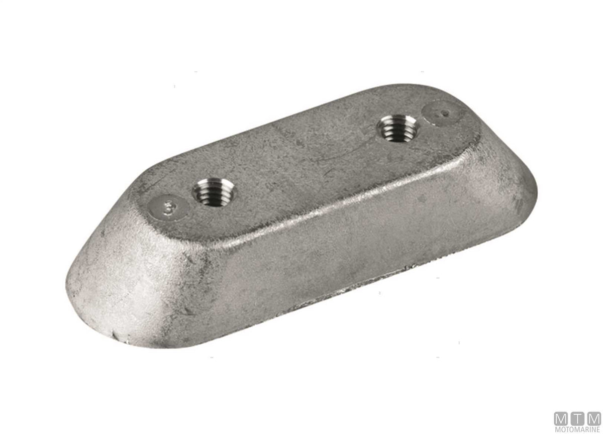 Small plate anode for Johnson/Evinrude 2/150, zinc - original photo Motomarine Srl