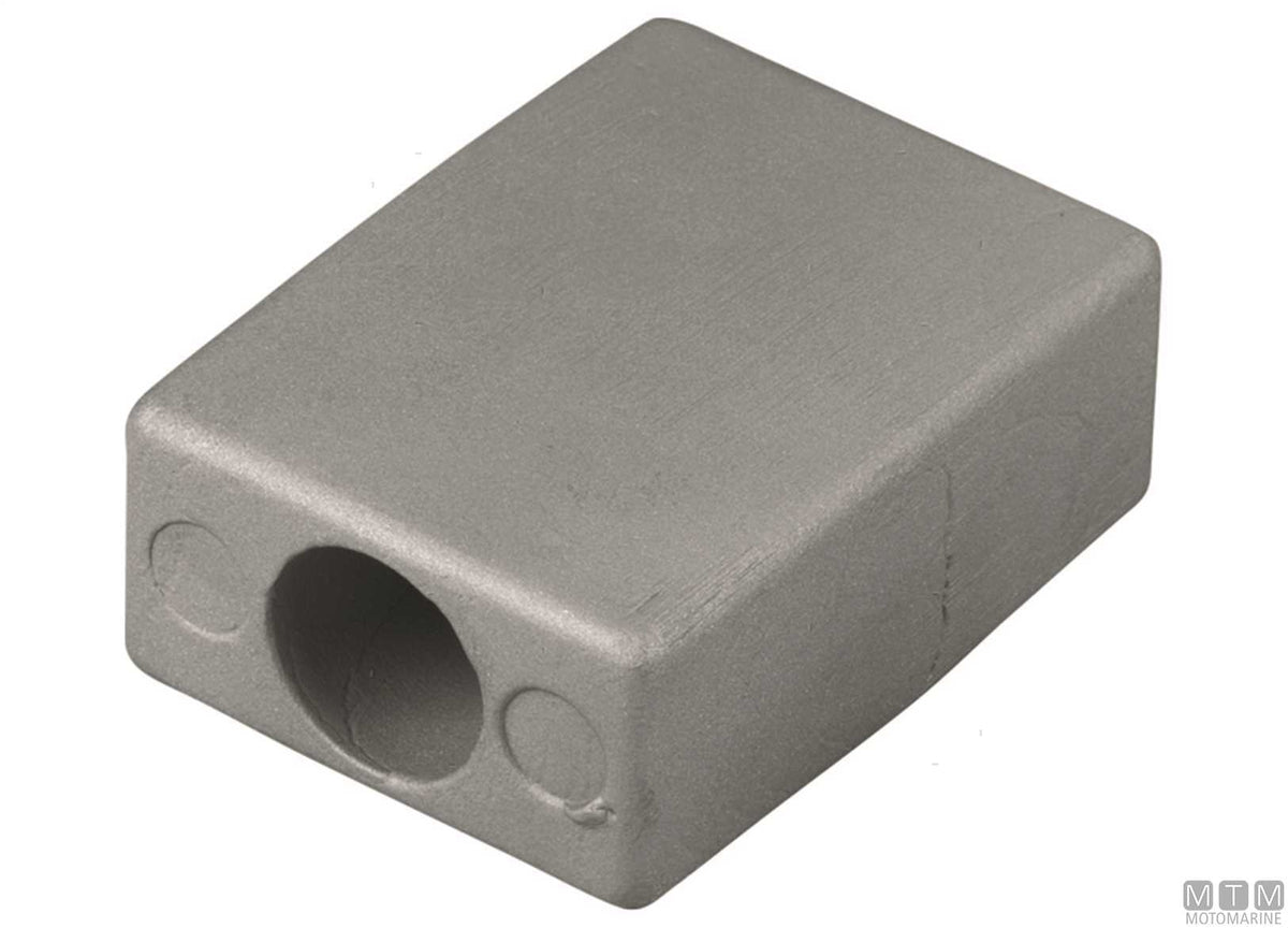 Cube anode for Johnson/Evinrude 3-cylinder, zinc - original photo Motomarine Srl