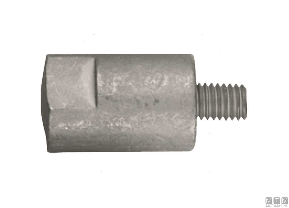 Yanmar 2GM20 bar anode, zinc - original photo Motomarine Srl