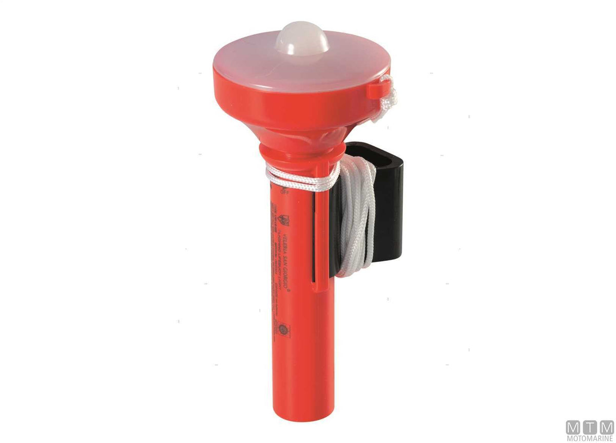 VSG SOLAS MED man-overboard light - original photo Motomarine Srl