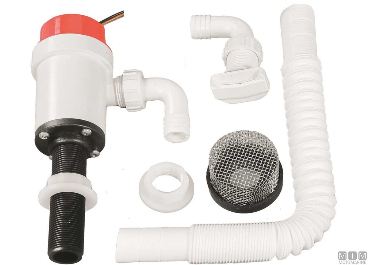 Ocean aeration kit 550GPH 12V - original photo Motomarine Srl