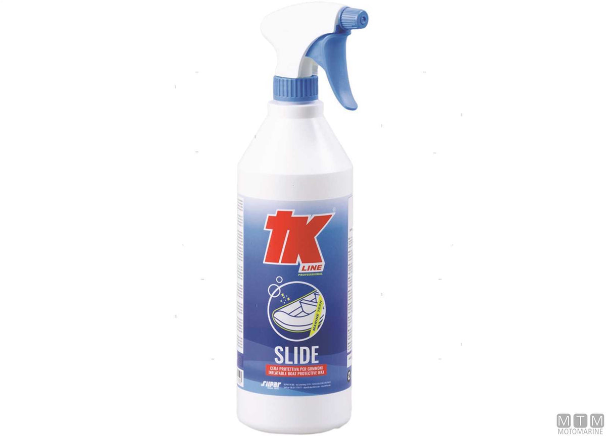 TK Slide inflatable boat protectant 1 l - original photo Motomarine Srl
