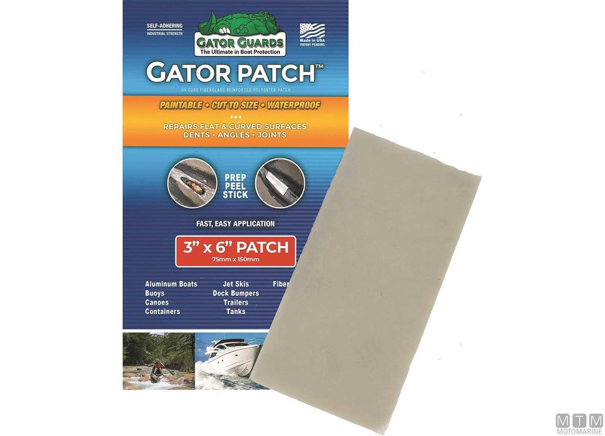 Gator instant repair kit 9x12" 228x305 mm - original photo Motomarine Srl