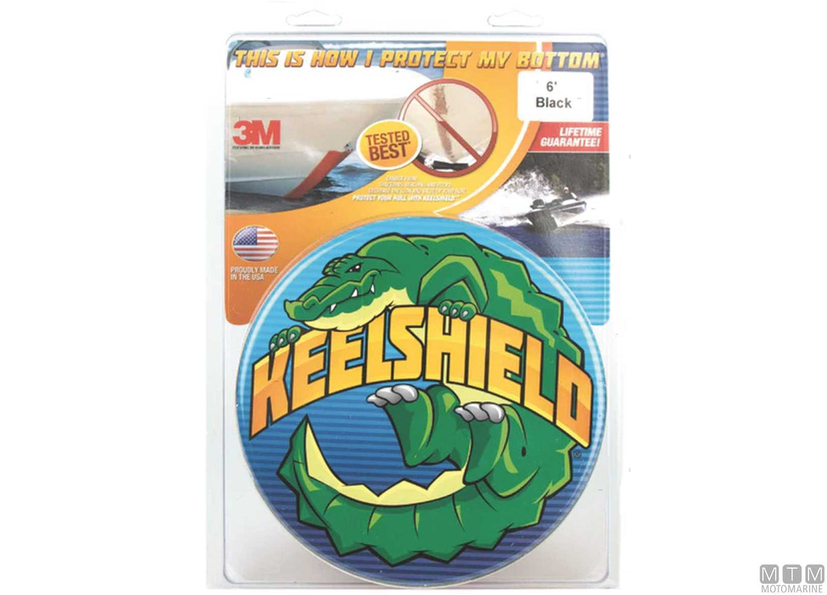 Gator KeelShield keel guard 6' black L1.83 m - original photo Motomarine Srl