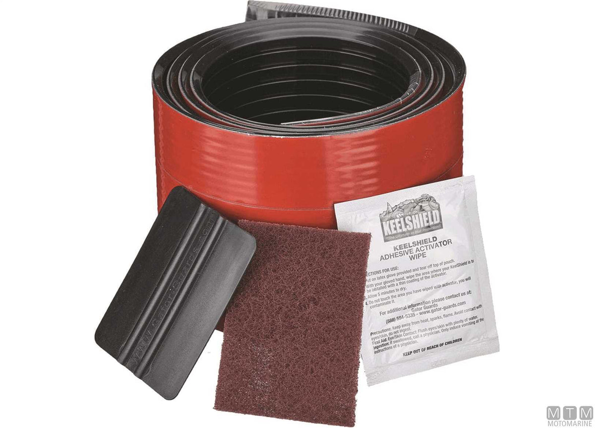 Gator KeelShield keel guard 4' black L1.22 m - original photo Motomarine Srl