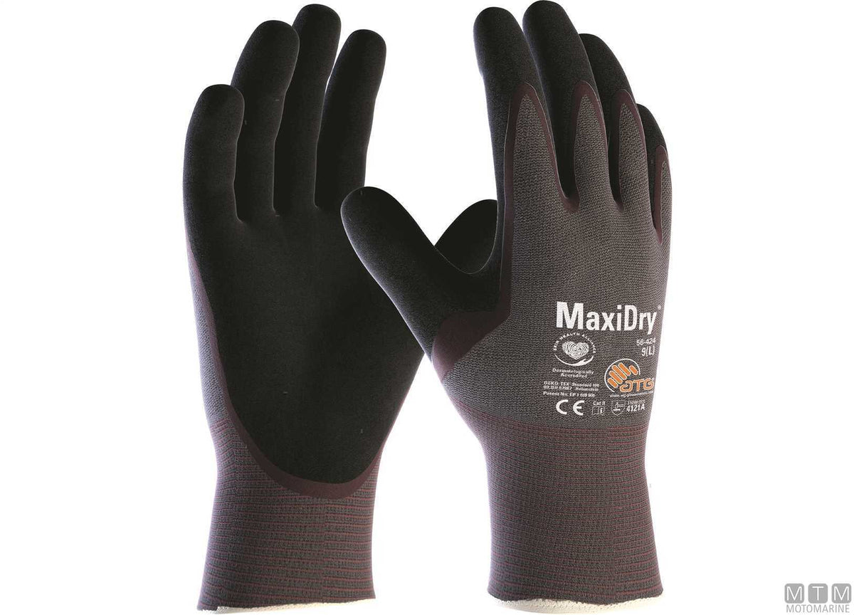 Universal work gloves Maxidry 8 - original photo Motomarine Srl
