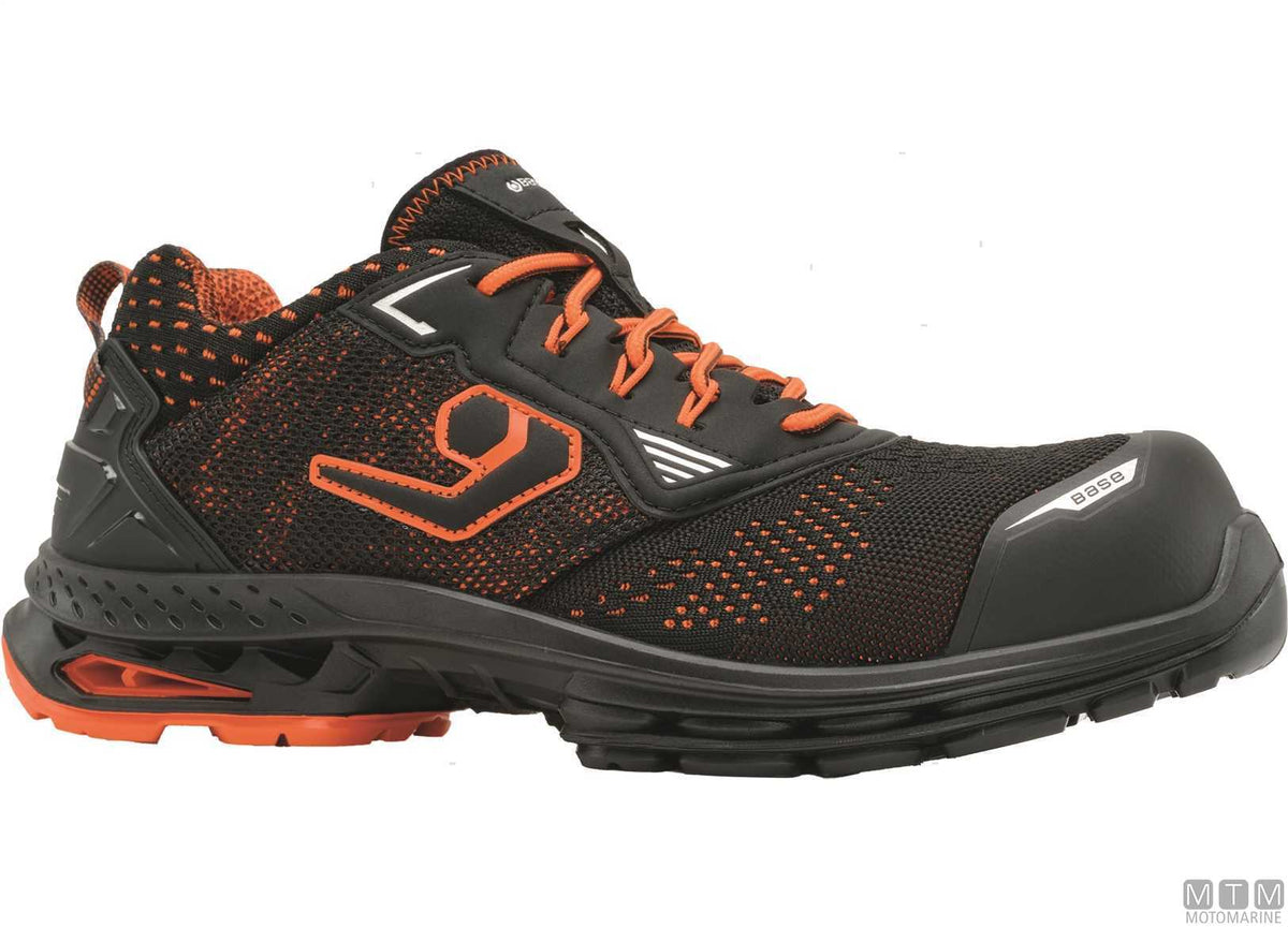 Base Workwear Berlin black shoes 43 - original photo Motomarine Srl