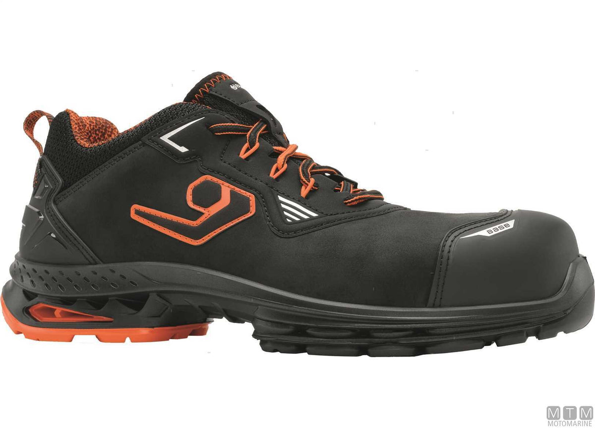 Base Workwear Amsterdam black shoes 44 - original photo Motomarine Srl