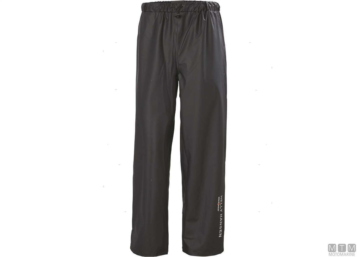 H/H WW Voss rain pants 590 navy blue L - original photo Motomarine Srl