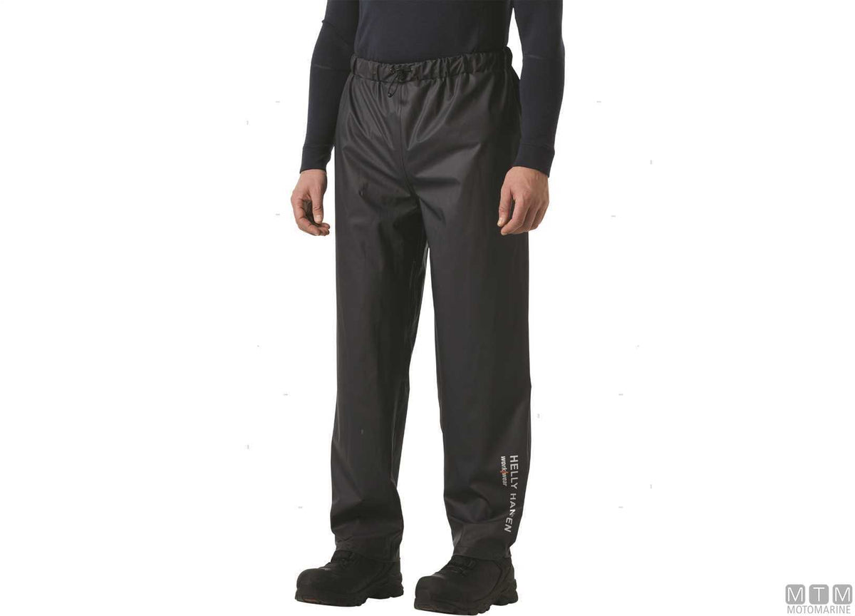 H/H WW Voss rain pants 590 navy blue M - original photo Motomarine Srl